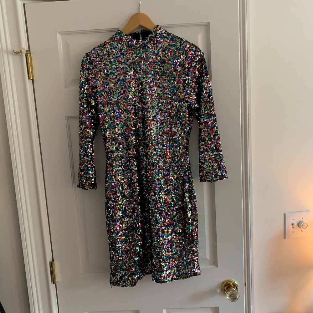 Sequin Dress
